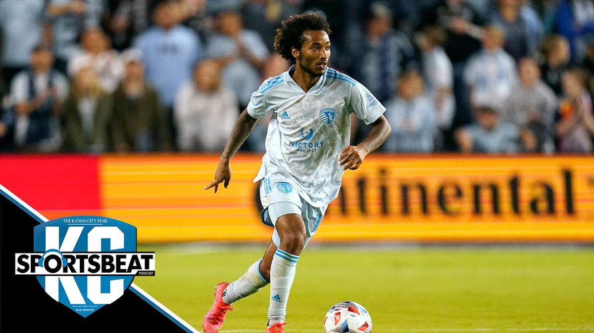 Sporting KC’s Gianluca Busio scored a beautiful free-kick goal against Houston.