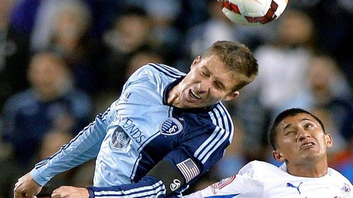 
Sporting Kansas City defender Matt Besler has drawn interest from European teams.
