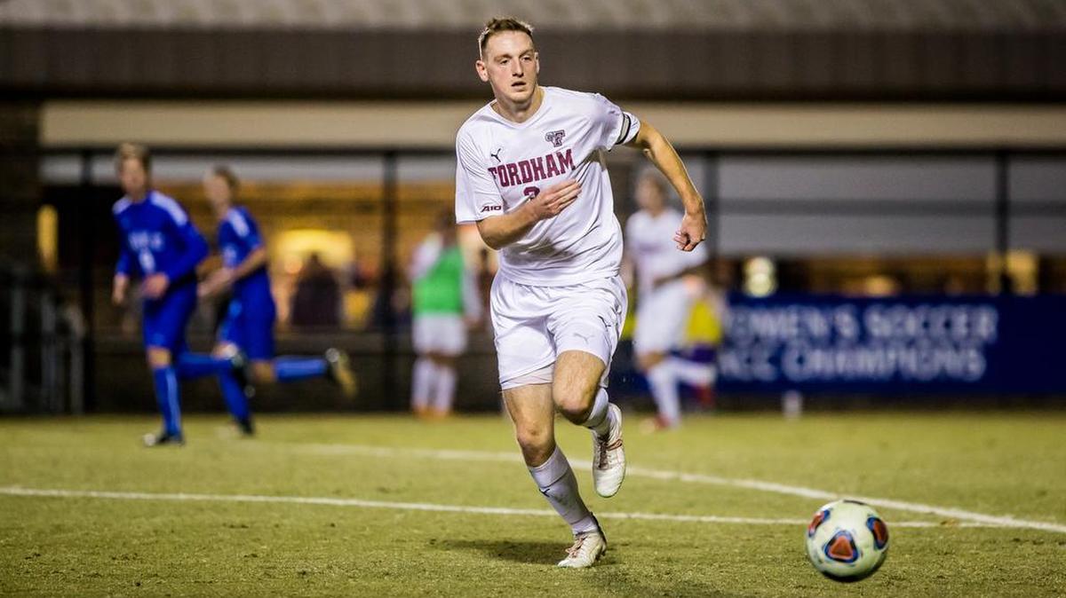 Former Rockhurst High player Matt Lewis, who signed a homegrown contract with Sporting KC on Monday, started 84 matches at Fordham, the most in program history.