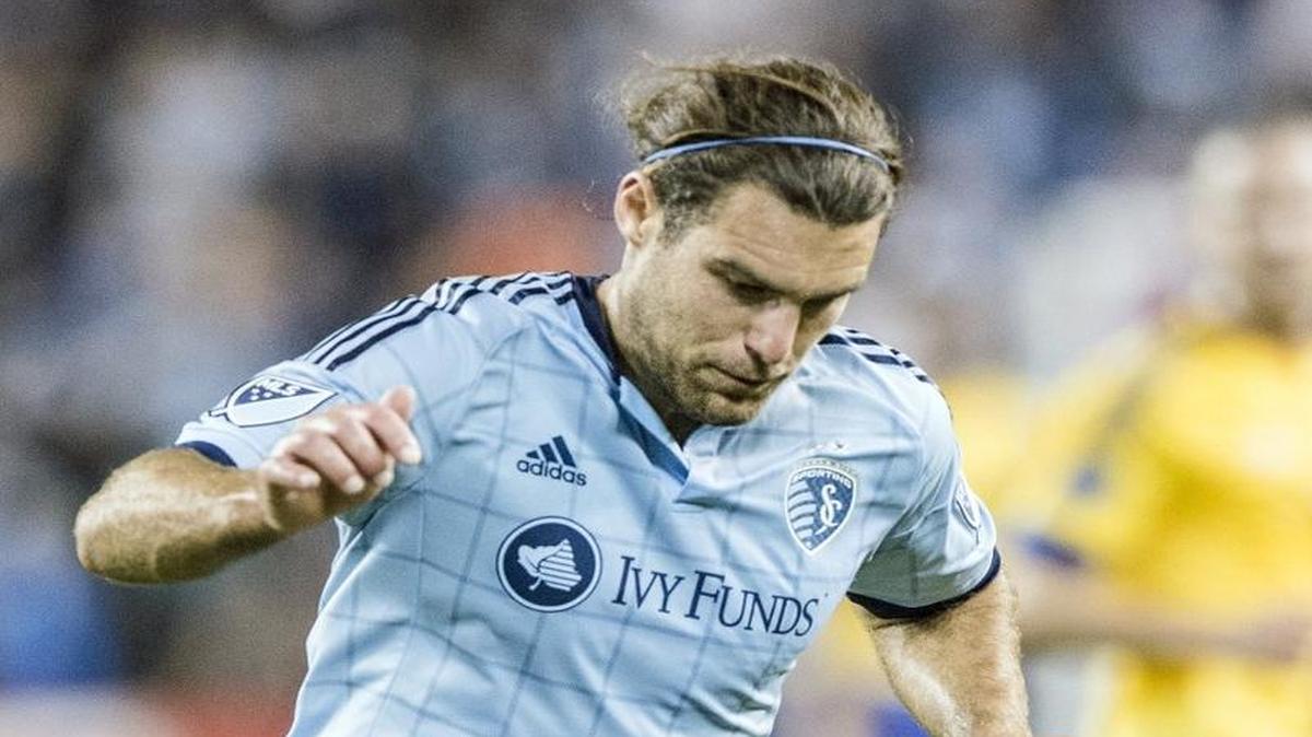 Midfielder Graham Zusi is on the U.S. team for Copa America.