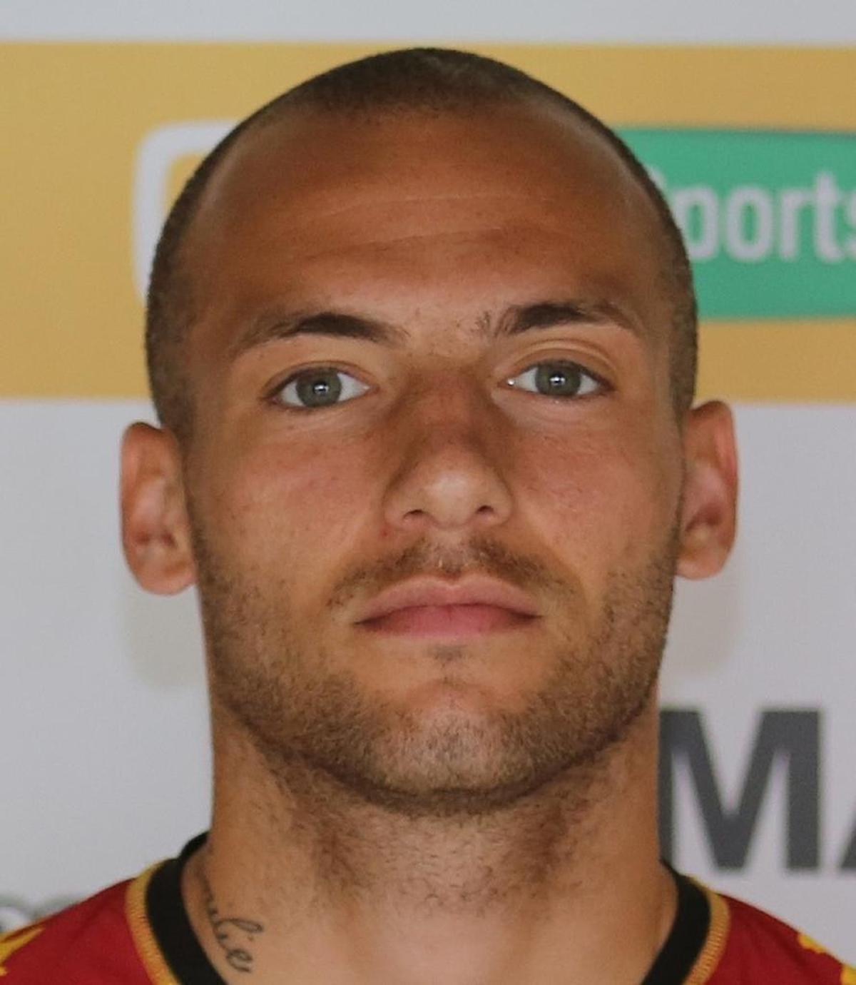 Yohan Croizet played both attacking midfielder and right wing for KV Mechelen in Belgium.