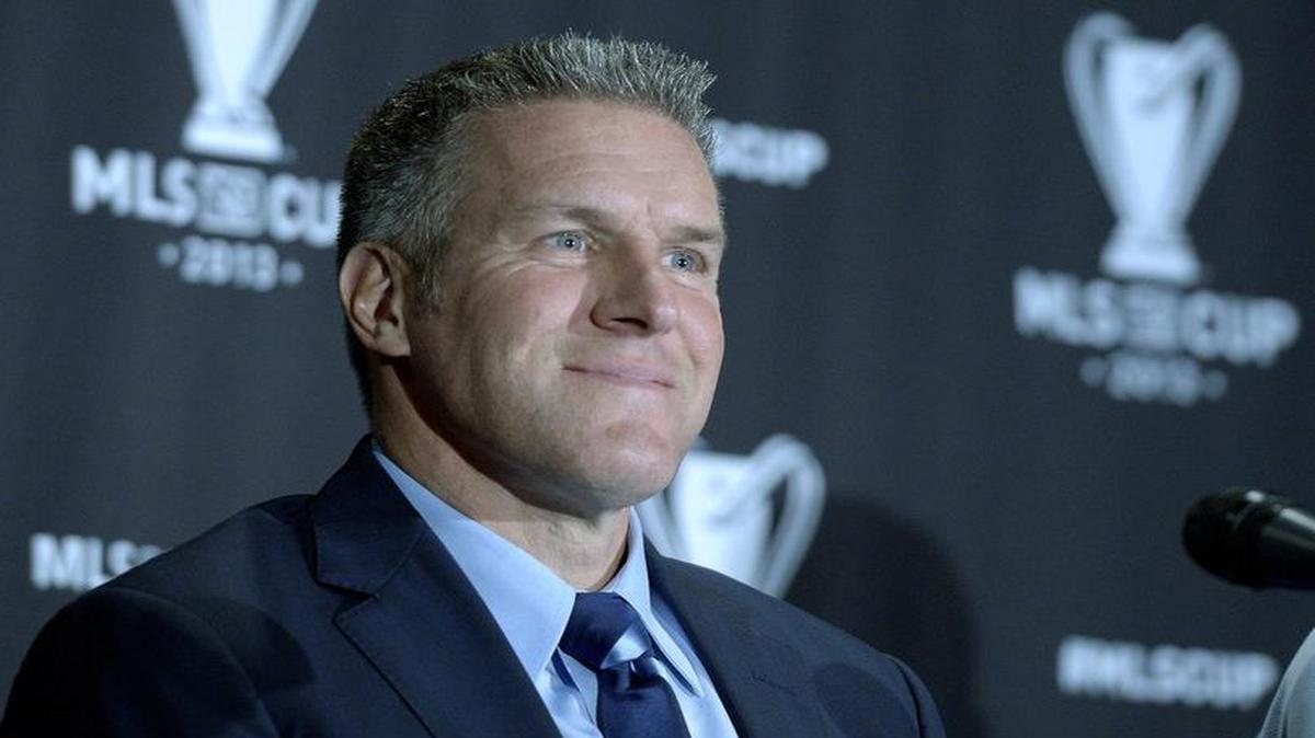 Sporting KC head coach Peter Vermes.
