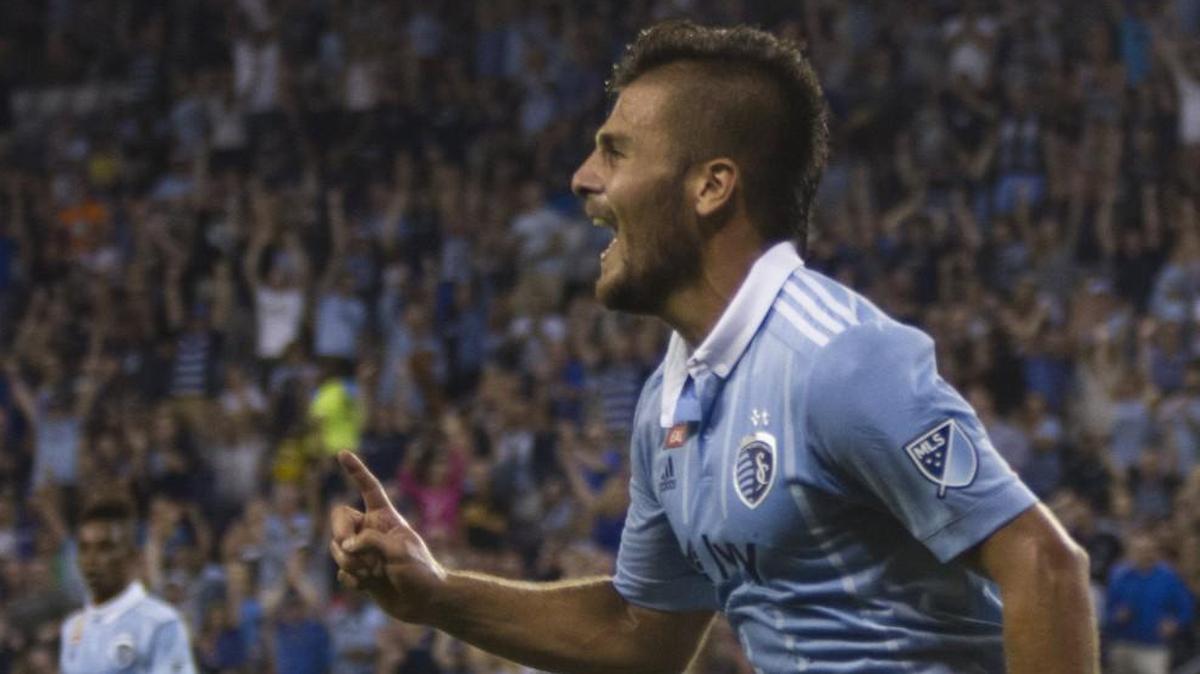 Sporting KC traded forward Diego Rubio to Colorado in exchange for Kelyn Rowe and allocation money.