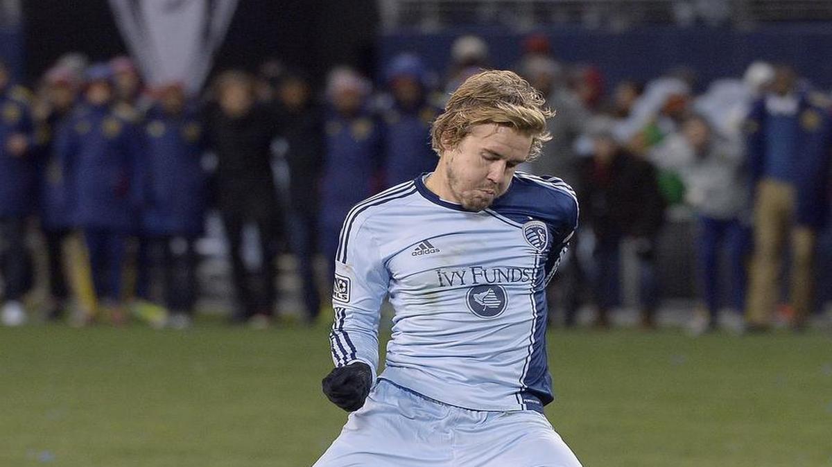 
Chance Myers has been out for over a year with an Achilles’ injury.
