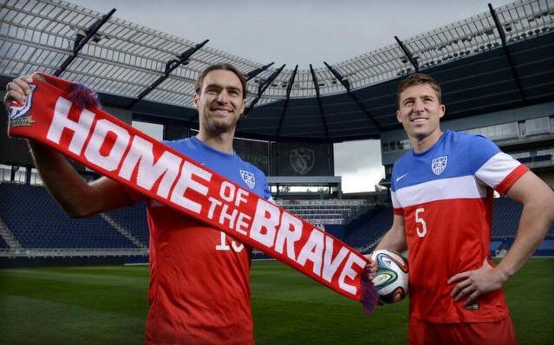 Sporting KC’s Matt Besler, Graham Zusi to share another moment together at World Cup