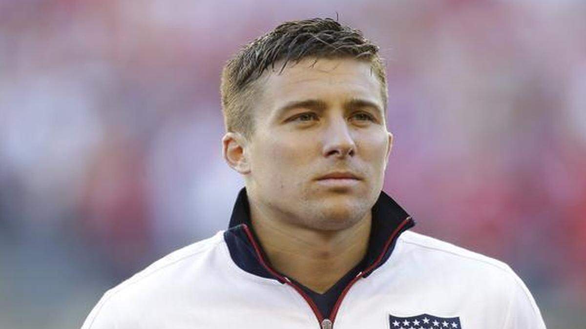 
Matt Besler with the U.S. national team in 2013.
