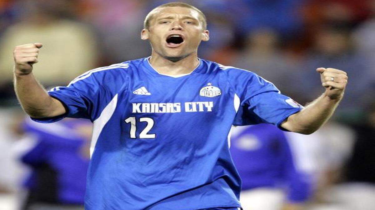 
Jimmy Conrad played for the Kansas City Wizards during 2003-10


