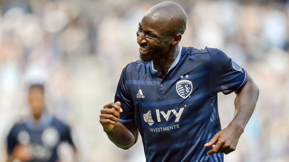 Sporting Kansas City defender Ike Opara