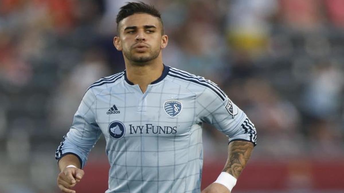 
Sporting KC forward Dom Dwyer will be available to play Friday.
