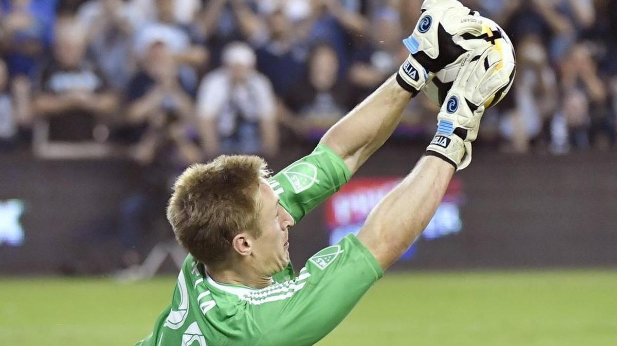 Sporting Kansas City goalkeeper Tim Melia is the undisputed No. 1 at his position in KC again this season, and with good reason. 