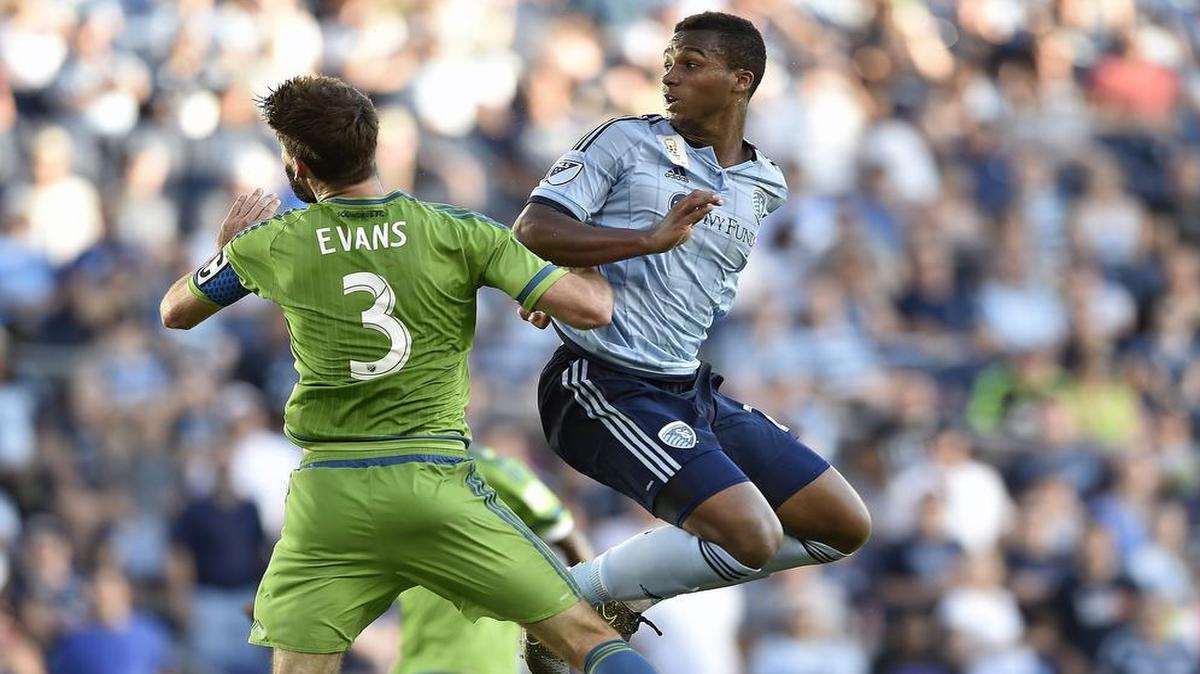 Sporting Kansas City and Seattle Sounders FC battled last September in Kansas City, Kan., and the two teams will open the 2016 season on March 6 in Seattle.