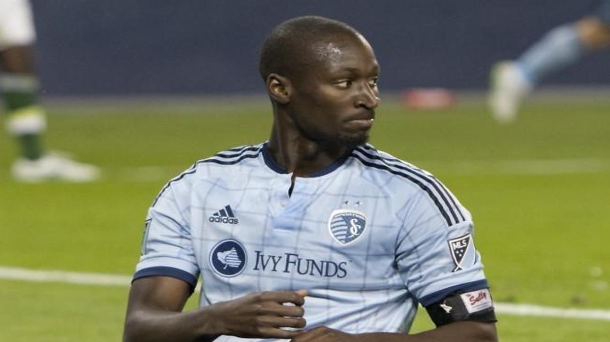 Defender Ike Opara spent six seasons with Sporting Kansas City, which traded him to Minnesota United on Monday.