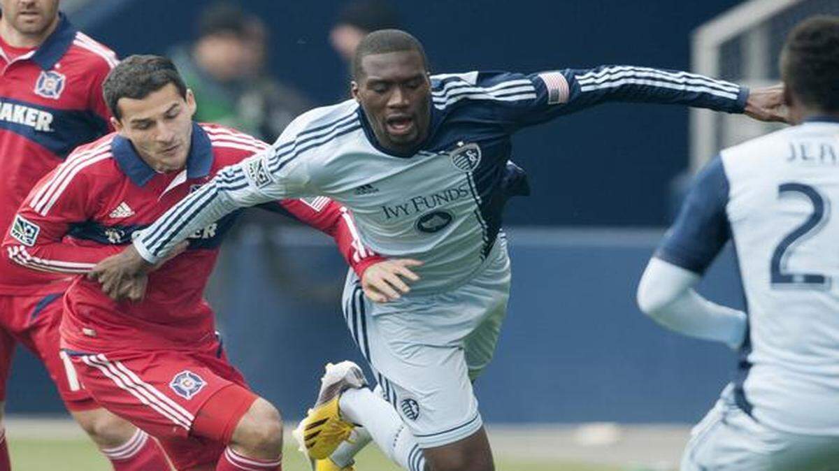 
Sporting KC acquired the 10th pick from Philadelphia in an offseason trade for C.J. Sapong.


