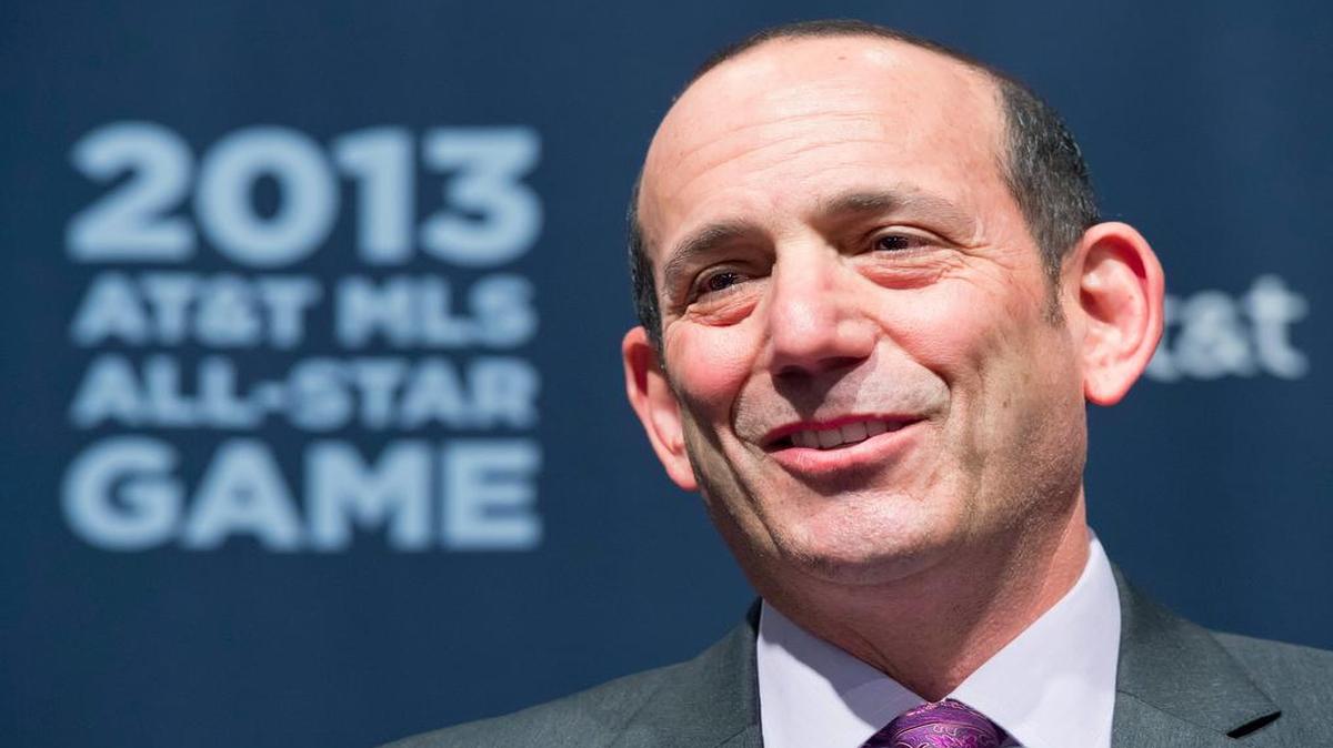 
Major League Soccer commissioner Don Garber.
