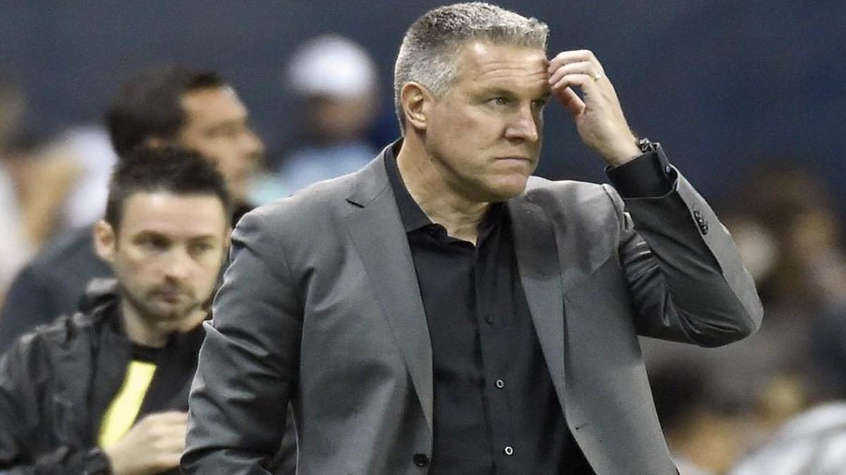 Sporting Kansas City coach Peter Vermes and his team were supposed to take on Minnesota this weekend, but a coronavirus outbreak on the opposing roster prompted cancellation of the match.