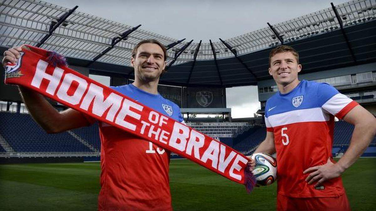 
Sporting Kansas City’s Graham Zusi (left) and Matt Besler were added to the United States men’s national team roster Saturday in advance of Tuesday’s friendly against Honduras. 
