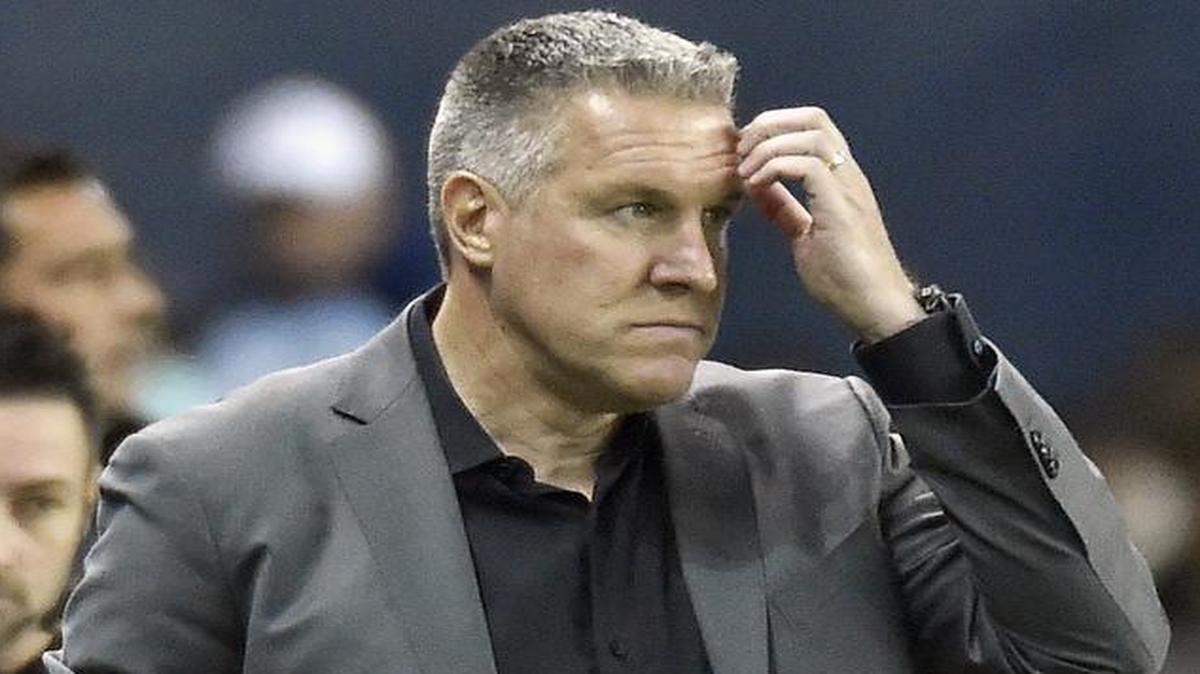Sporting Kansas City on Tuesday traded Amadou Dia to the Montreal Impact in exchange for forward Cameron Porter. It also signed Ghanaian midfielder Emmanuel Appiah on Tuesday. Coach Peter Vermes (pictured in a May 21 file photo) says Sporting is still trying to make more moves.