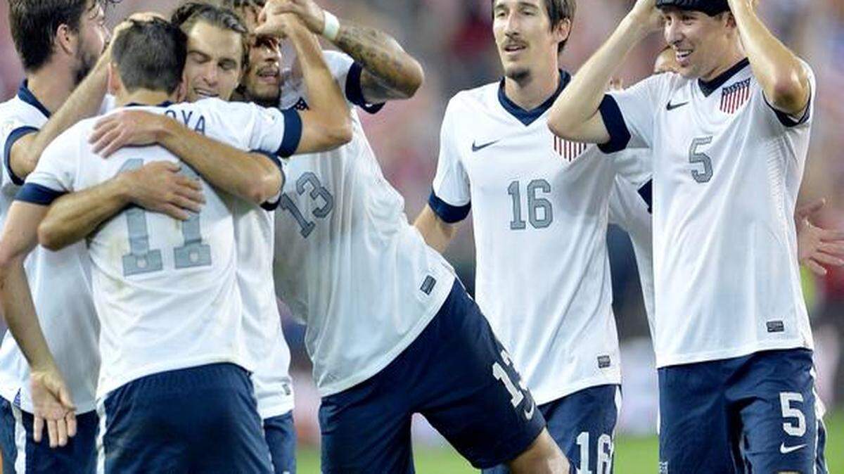 
The U.S. men’s national team played at Sporting Park in October 2013. If Kansas City gets to host the Centennial Cup, the team will play at Arrowhead Stadium.


