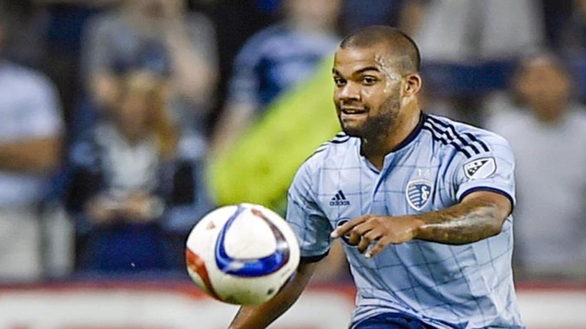 Sporting Kansas City’s Kevin Ellis could make his first start of the season Saturday.