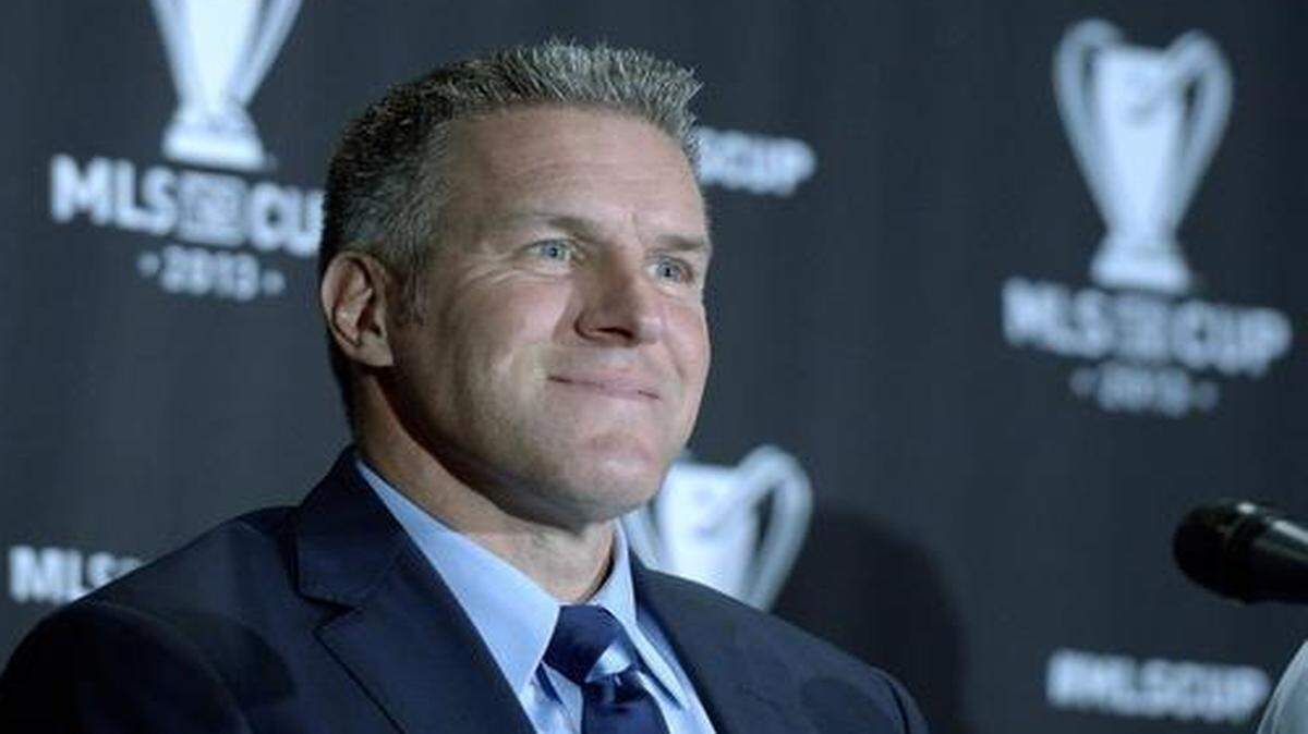 
Sporting KC head coach Peter Vermes.

