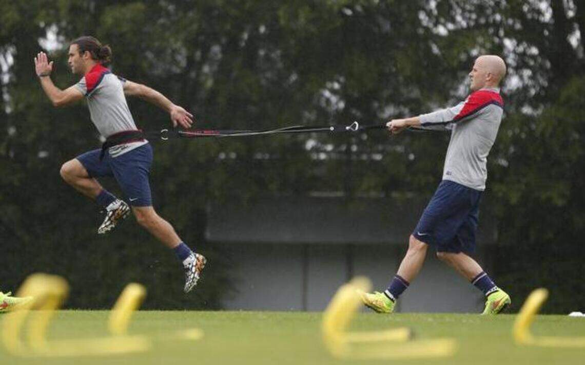 The World Cup roar in Brazil becomes reality for Besler, Zusi