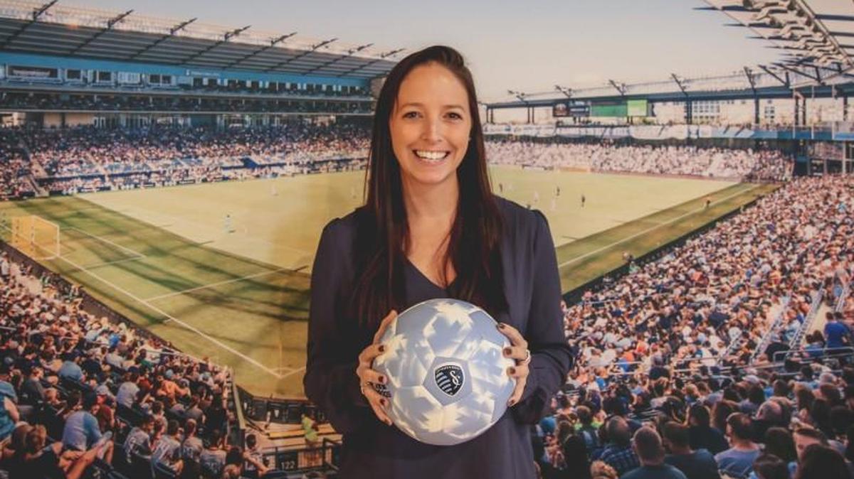Meghan Cameron is set to join the Sporting KC front office as an assistant director of player personnel.