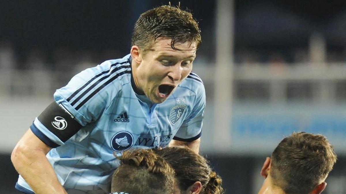 
Sporting KC’s Matt Besler (above left) was among those selected by the fans to play in the MLS All-Star game.
