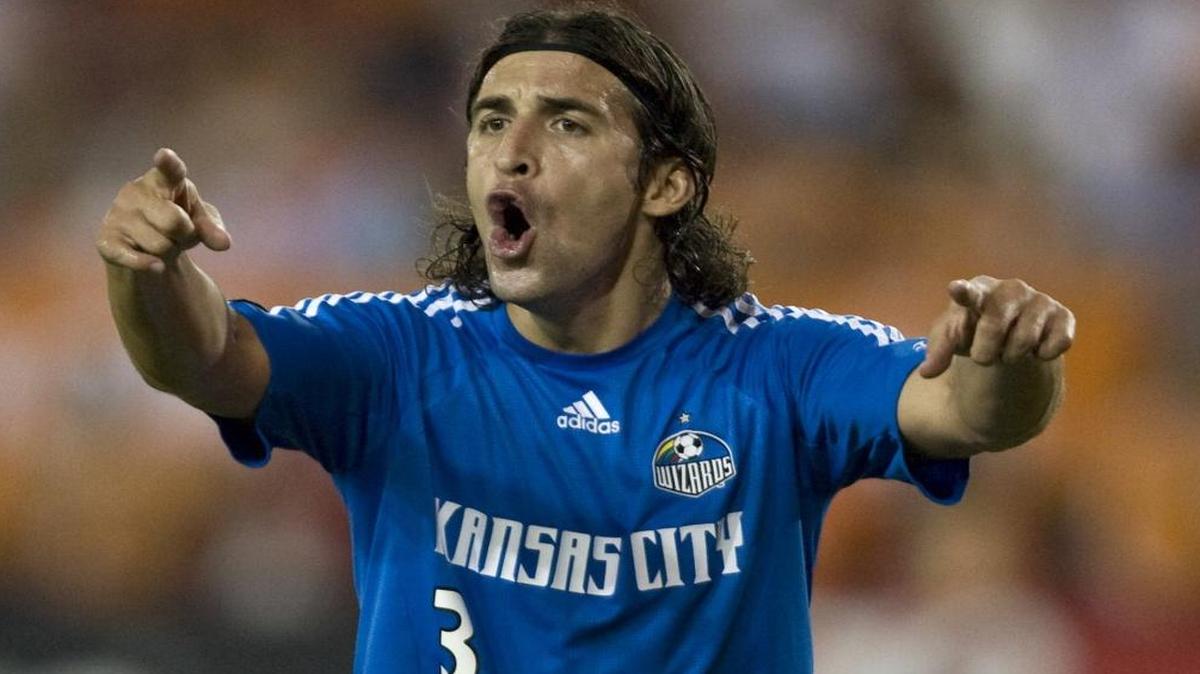 Former Kansas City Wizards defender Nick Garcia.