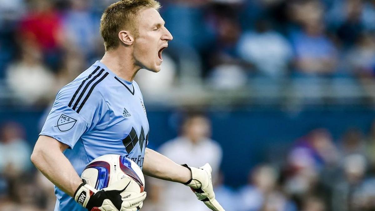 
Sporting Kansas City goalkeeper Tim Melia.
