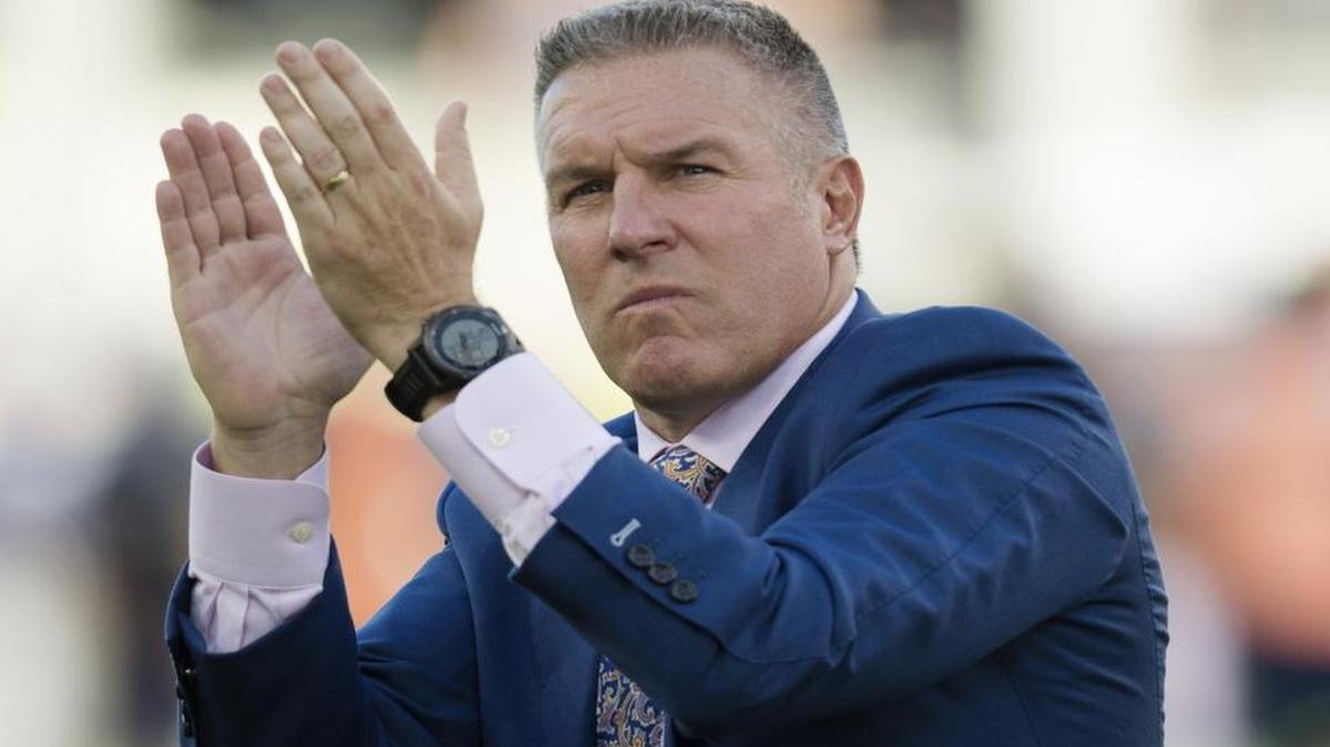 Sporting Kansas City coach Peter Vermes.