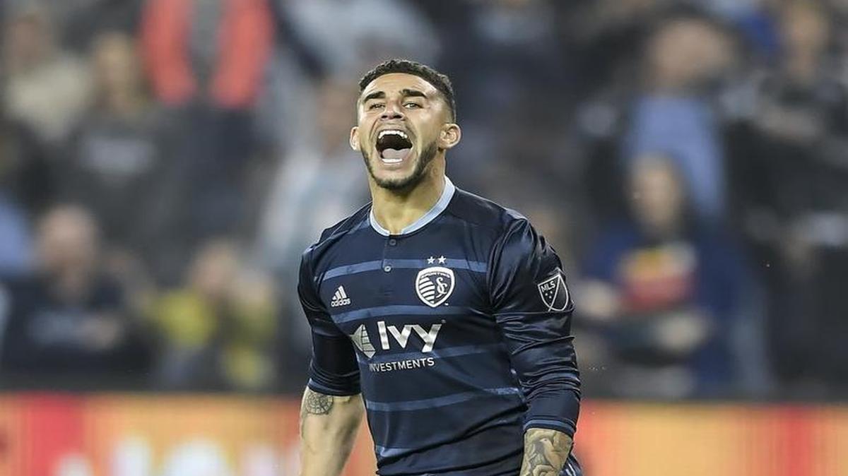Sporting Kansas City forward Dom Dwyer and his teammates face a pair of challenging road trips in the next eight days.