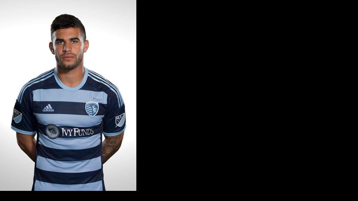 
Dom Dwyer, No. 14, forward
