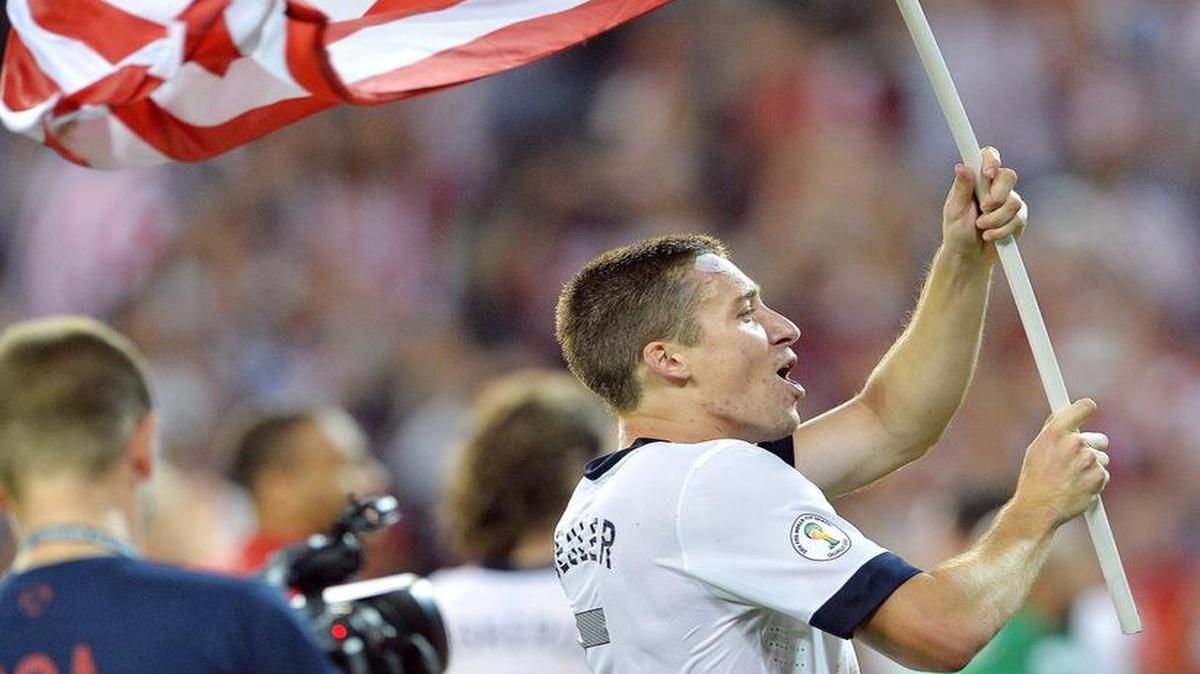 U.S. men’s national team defender Matt Besler.