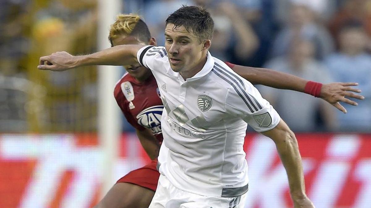 Sporting KC defender Matt Besler.