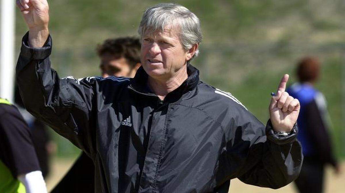 
Bob Gansler was the first coach to win MLS Cup and U.S. Open Cup in Kansas City.
