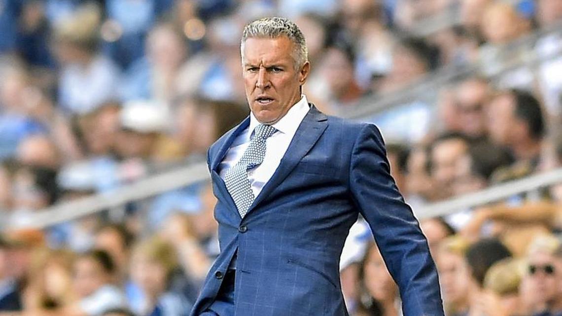 Sporting KC coach Peter Vermes and his team are playing in the MLS is Back Tournament in Orlando.