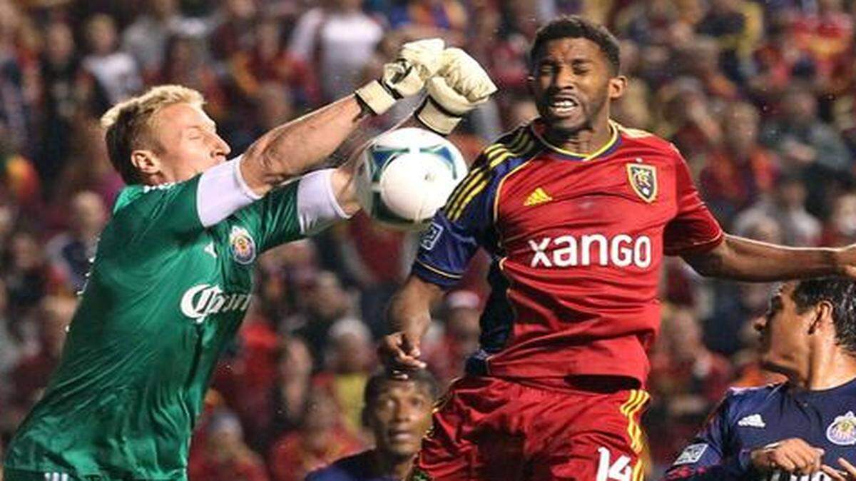 Tim Melia, who played with Chivas USA, is one of three goalkeepers on Sporting KC’s roster.
