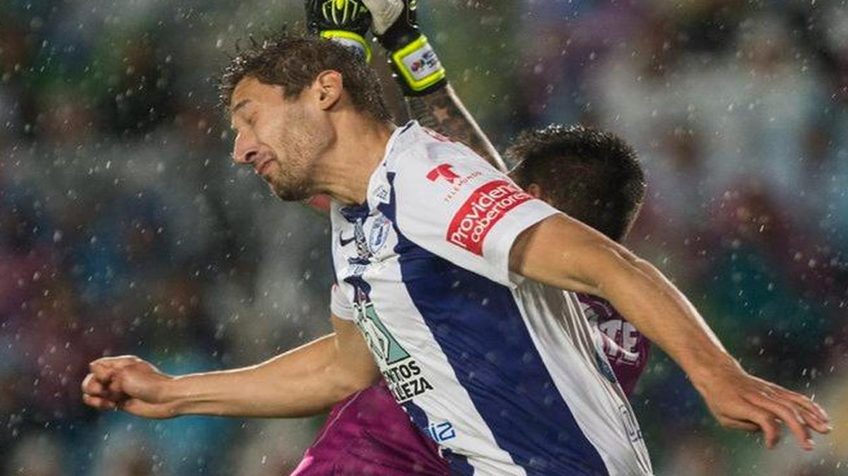 C.F. Pachuca’s Omar Gonzalez is a former member of the U.S. men’s soccer team and played for the LA Galaxy before going to Mexico.