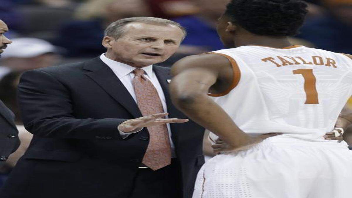 
Texas coach Rick Barnes has reached the NCAA Tournament in 15 out of 16 years.
