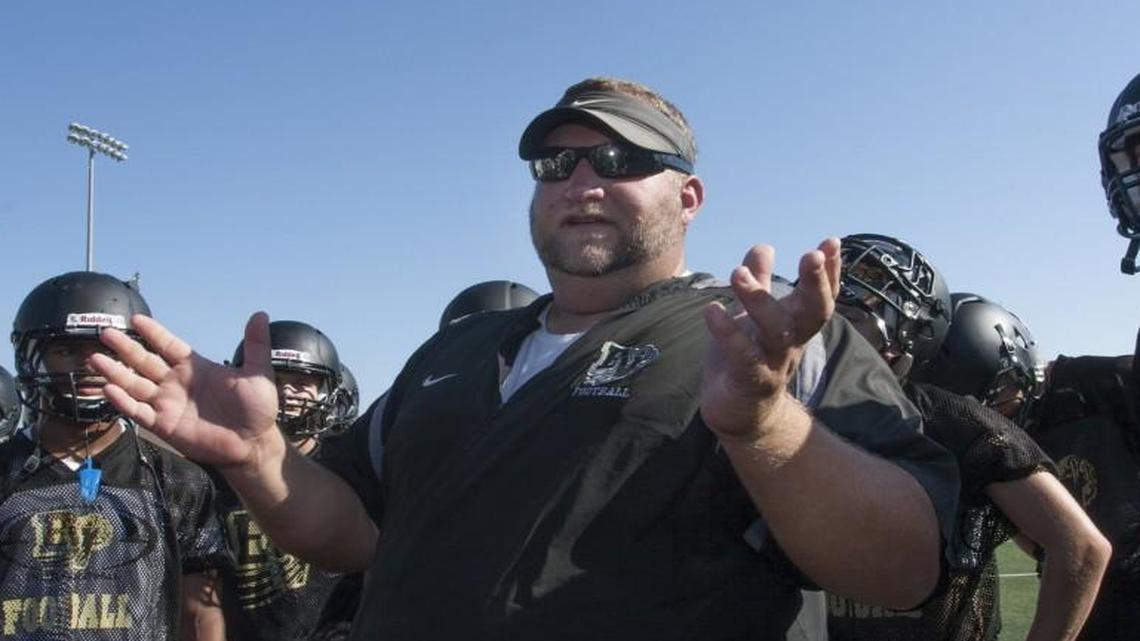 Blue Valley’s Eric Driskell has touched many lives around the campus in Overland Park.
