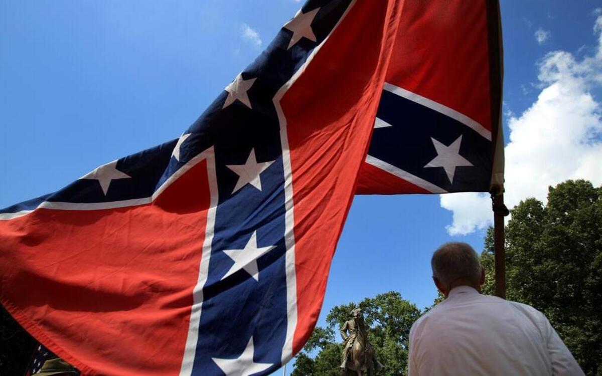 
The Confederate flag and symbol was a hot topic of conversation at this week’s SEC Media Days.

