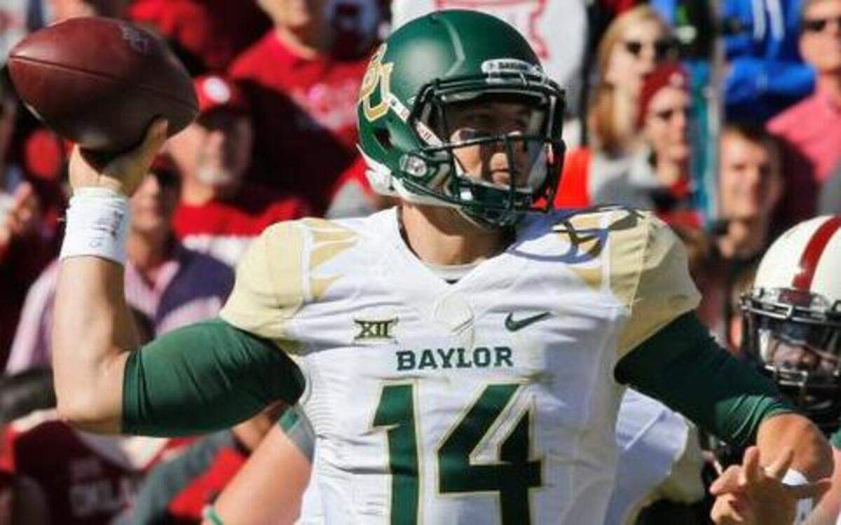 
The Baylor Bears, led by quarterback Bryce Petty, are 8-1 overall and 5-1 in the Big 12, tied with TCU and Kansas State atop the standings. The Bears are coming off an impressive 48-14 win at Oklahoma.
