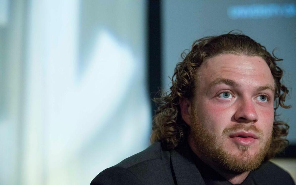 
Missouri's Maty Mauk spoke to the media at the Southeastern Conference Media Days on Wednesday in Hoover, Ala. 
