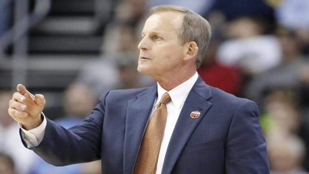 
Rick Barnes is reportedly out as the head basketball coach at Texas.


