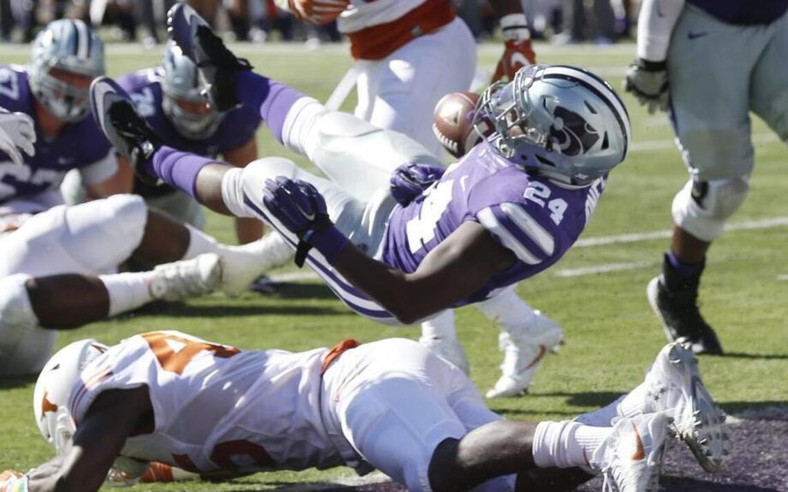 Ownership of Kansas State-Texas series belongs to Wildcats
