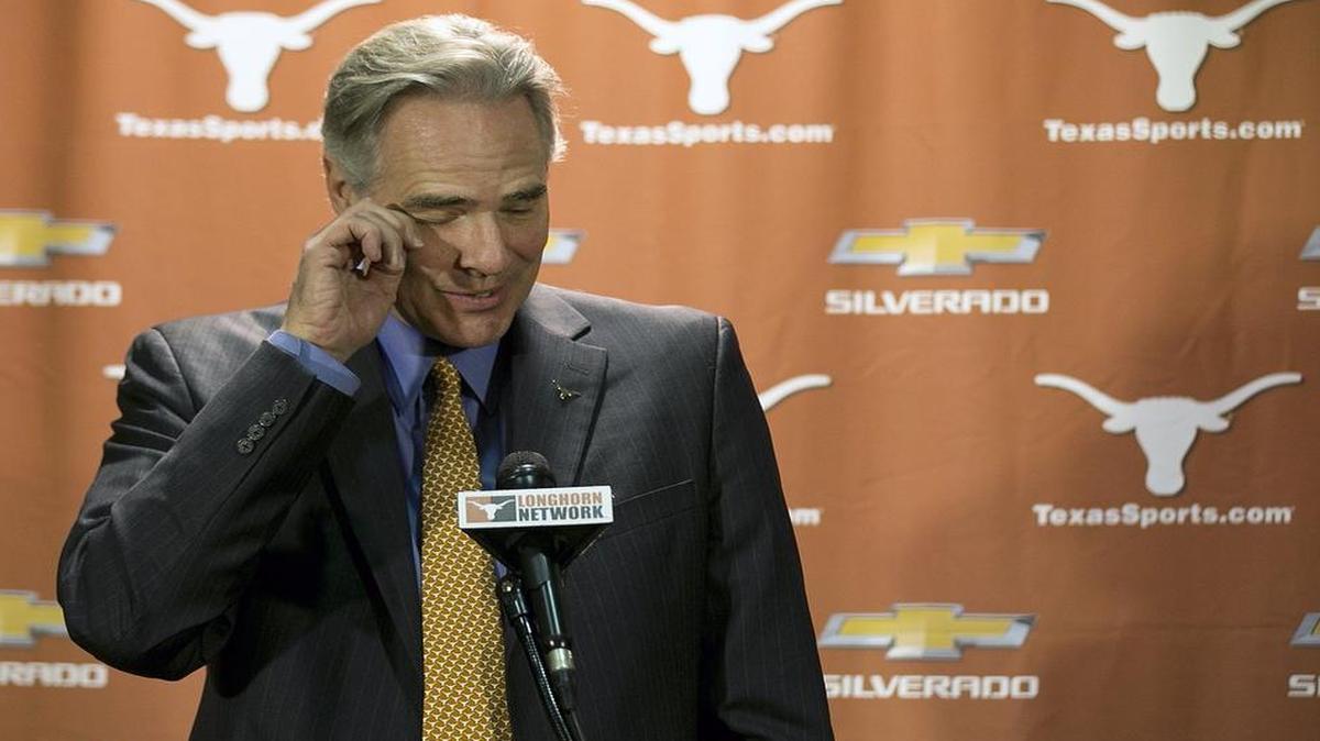 
Former Texas athletic director Steve Patterson 

