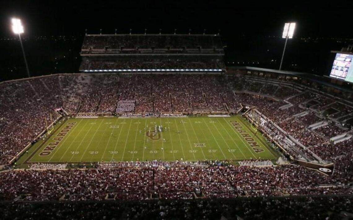Oklahoma’s stadium gets better not bigger, and revenge for Nebraska’s Mike Riley