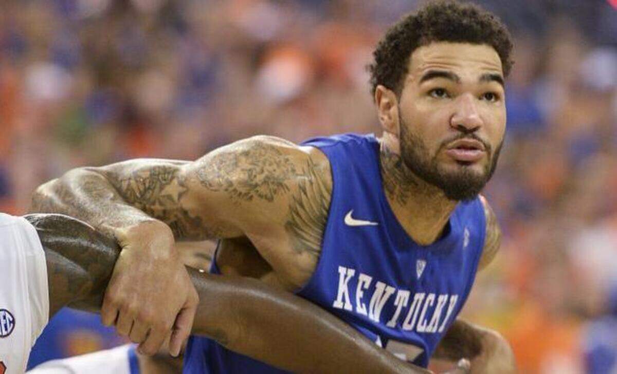 
Kentucky forward Willie Cauley-Stein.
