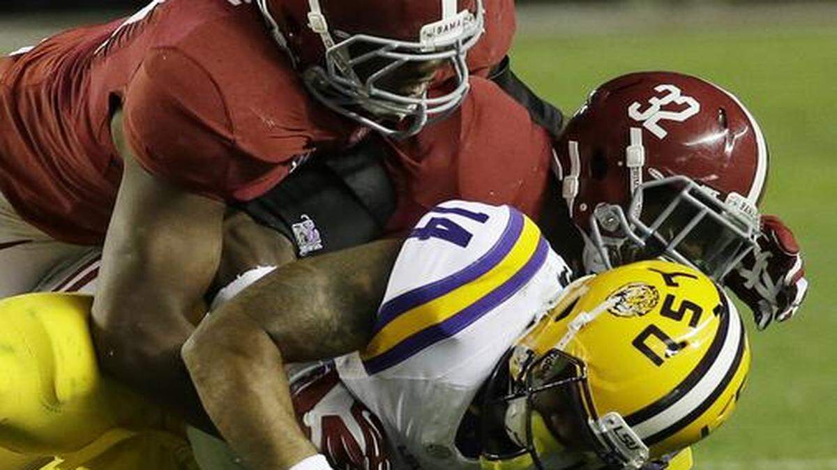 
Alabama vs. LSU is one of the marquee matchups of the weekend.


