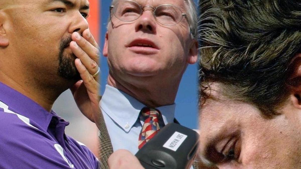 The Kansas City area has seen its share of coach hiring/firing fiascos over the years. Consider, from left, football coach Ron Prince’s exit at K-State, athletic director Al Bohls’ departure from KU, and the way men’s basketball coach Quin Snyder learned of his ouster at Mizzou.